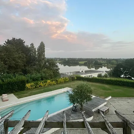 Ancien Renove Avec Piscine Chauffee A Cholet, Proche Puy Du Fou - Fr-1-622-102 *