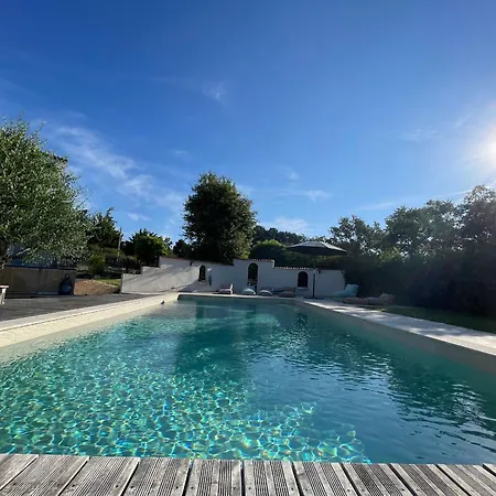 Ancien Renove Avec Piscine Chauffee A Cholet, Proche Puy Du Fou - Fr-1-622-102 Nyaraló Cholet