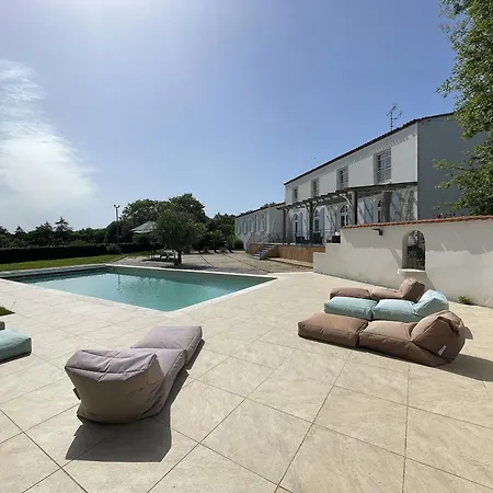 Ancien Renove Avec Piscine Chauffee A Cholet, Proche Puy Du Fou - Fr-1-622-102 Casa vacanze *